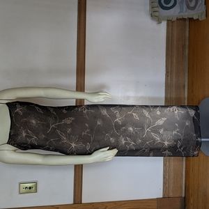 Vintage Max Studio Leon Max Chiffon Slip Dress